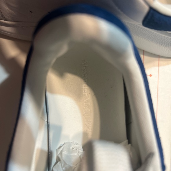 Kids Alexander McQueen oversized lace up sneakers - Picture 7 of 13